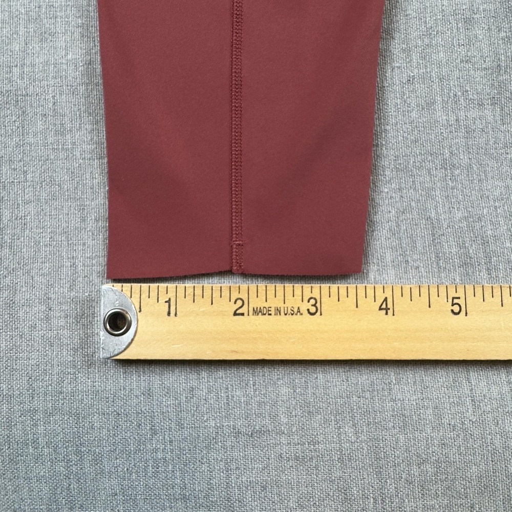 Lululemon Pants Womens 4 High Rise Yoga Leggings Pockets Workout Athletic Gym - Picture 9 of 9
